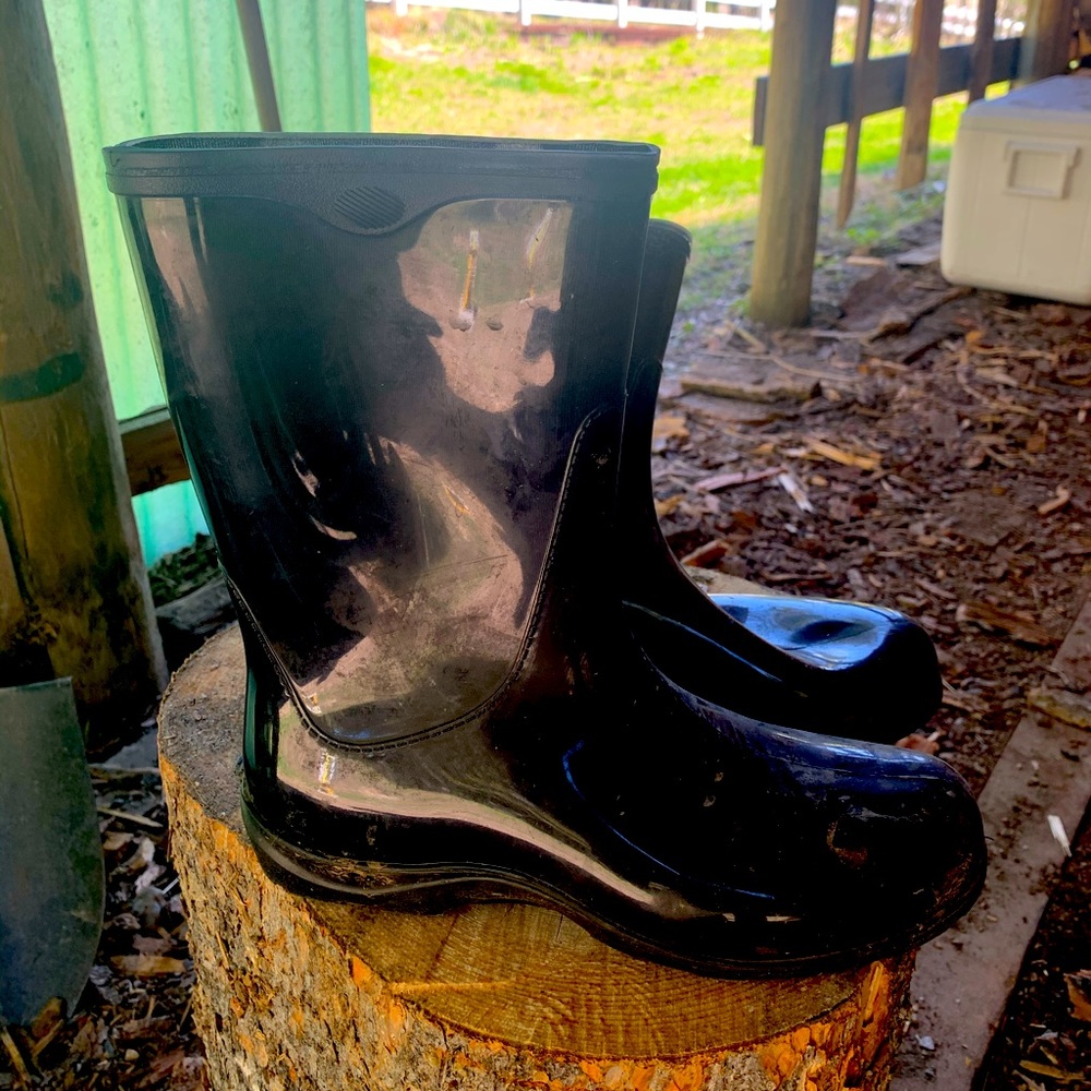 Women’s size 10 Sloggers Rain Boots